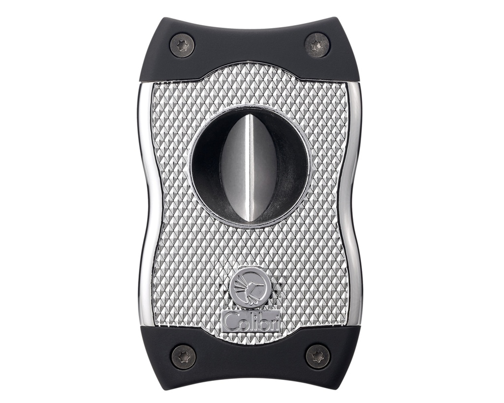 Cigar Cutter - Colibri Sv-Cut Chrome/Black