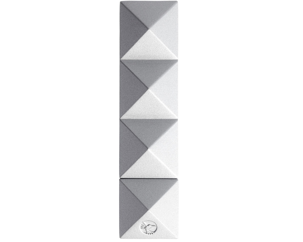 Cigar Puncher - Colibri Quasar 7/8/9Mm Matte Silver