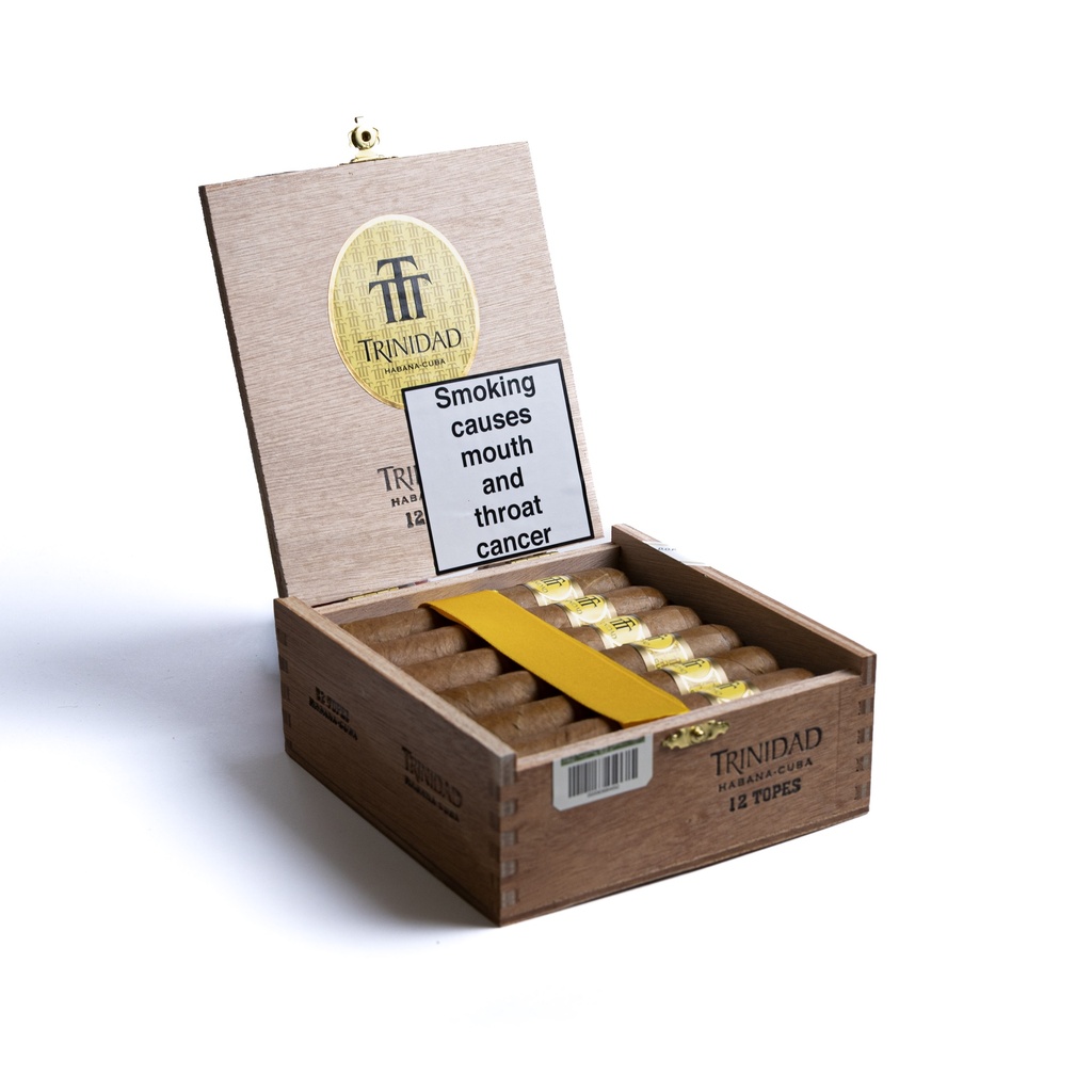 Trinidad Topes - Box Of 12 Cigars