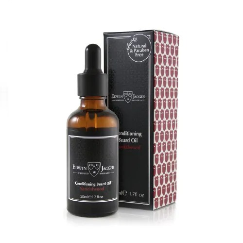Beard Products - Edwin Jagger Beard Oil Sandalwood - 50ml
