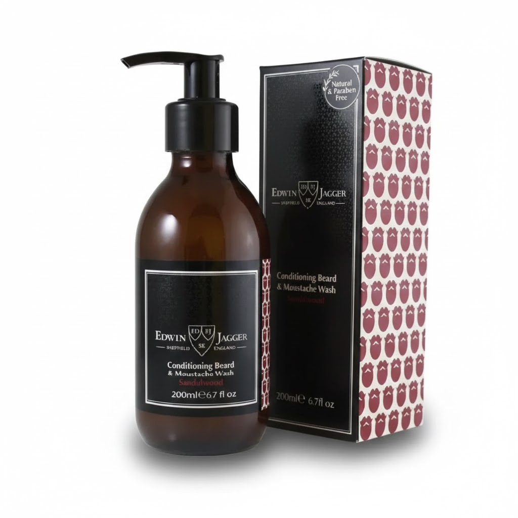 Beard Products - Edwin Jagger Beard & Moustache Conditioner Sandalwood - 200Ml