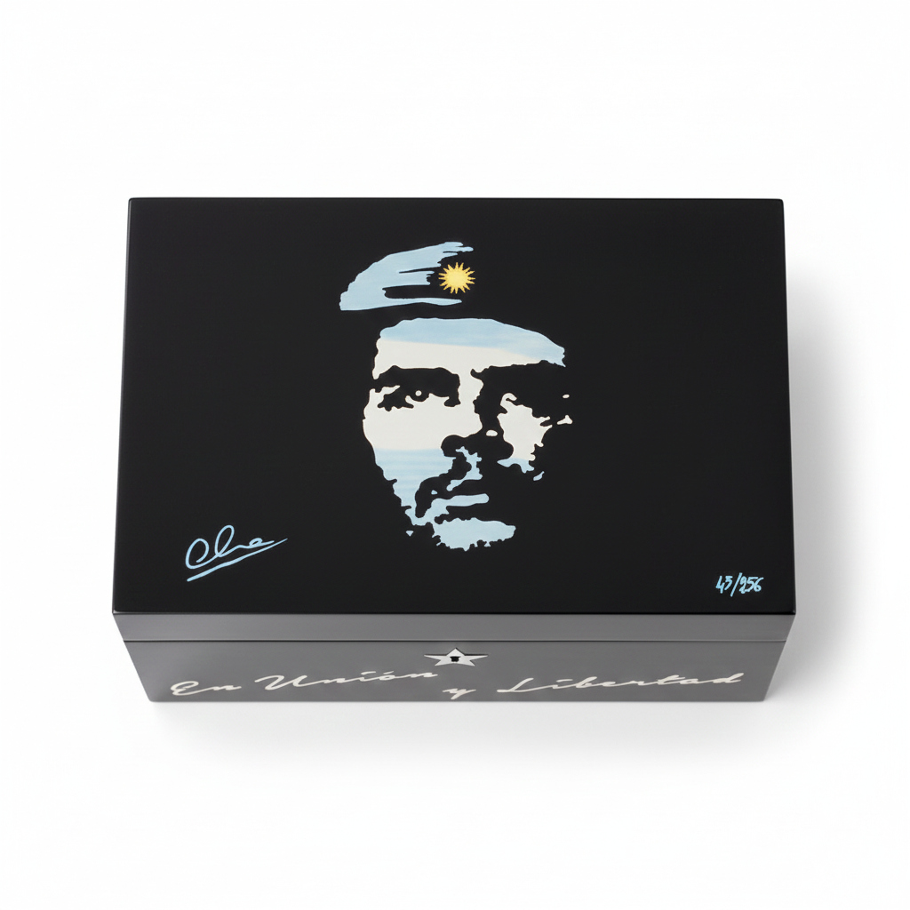 Humidor - Elie Bleu Che Argentine - 75 Cigars