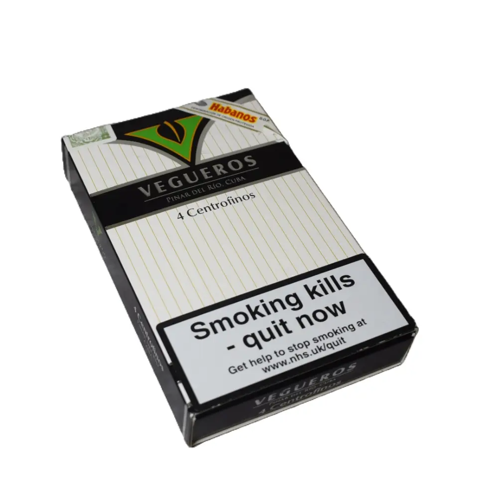 Vegueros Centrofinos - Pack Of 4 Cigars