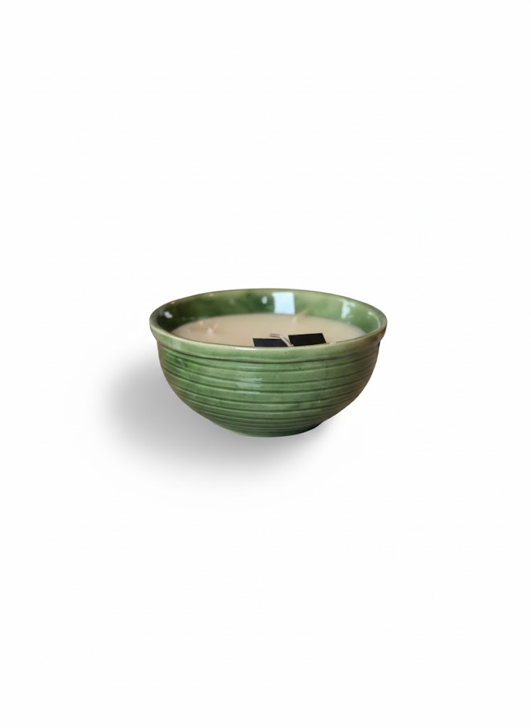 Candle - Lcdt Small Green Fall
