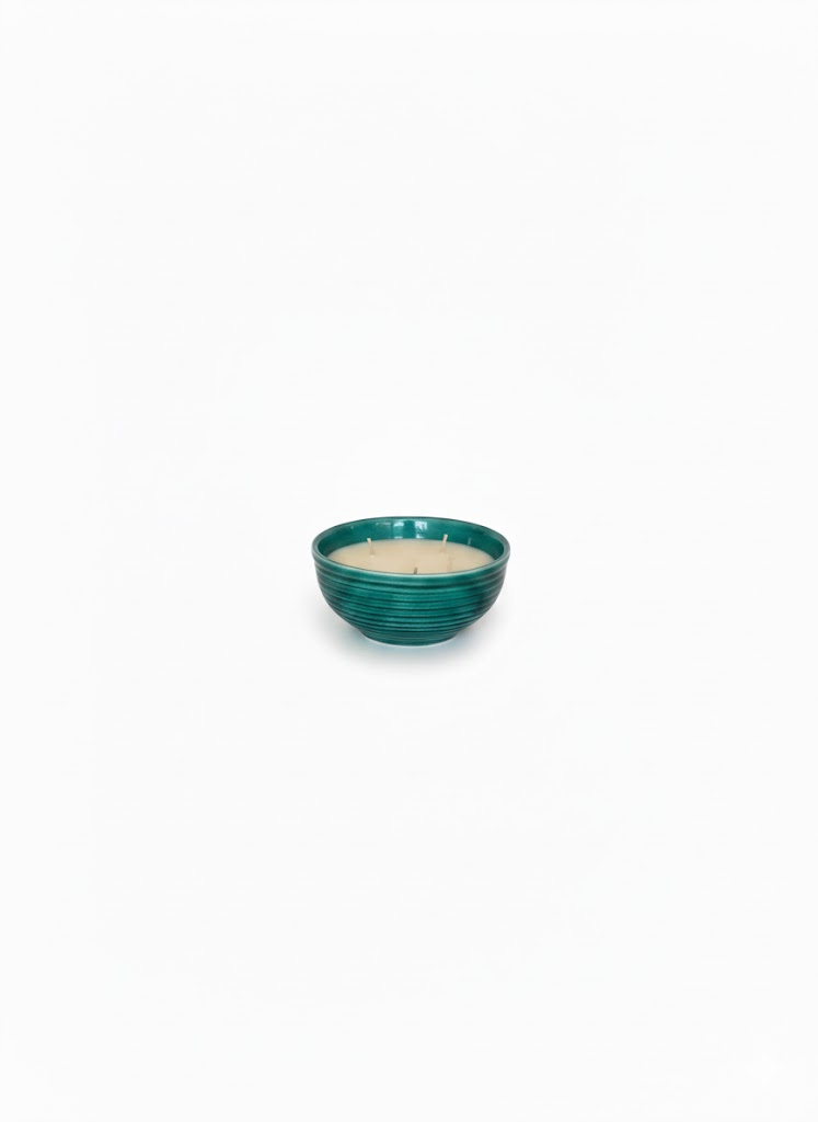 Candle - Lcdt Small Blue Grass