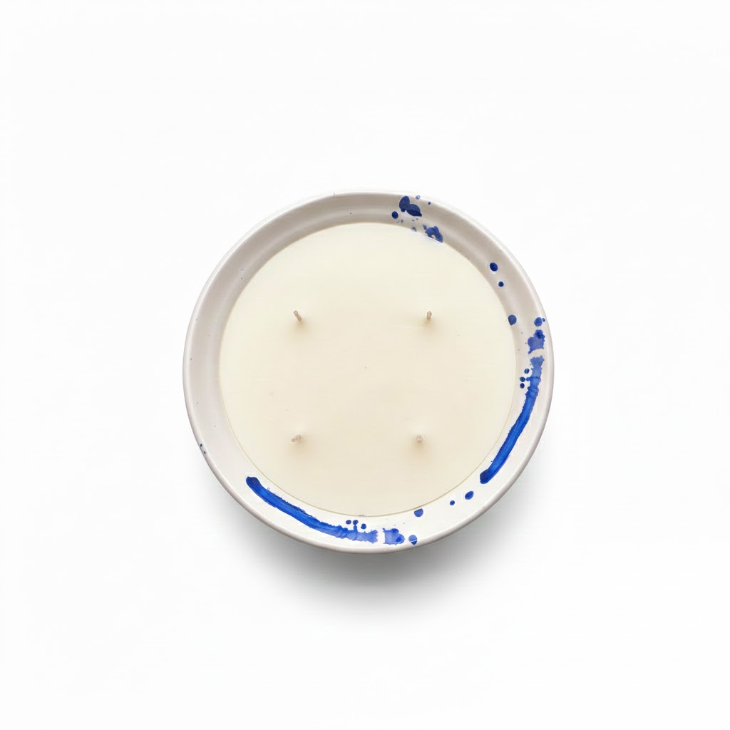 Candle - Dominique London Big Blue Blob