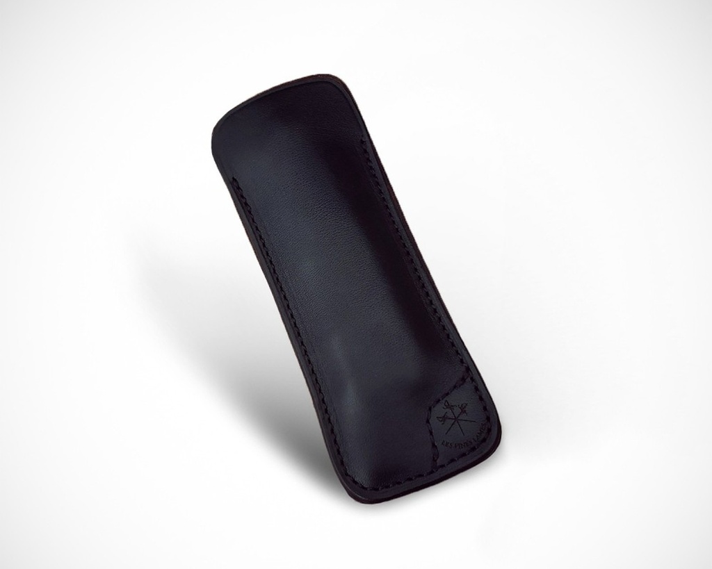 Cigar Cutter Case - Les Fines Lames Sheath Le Petit Black