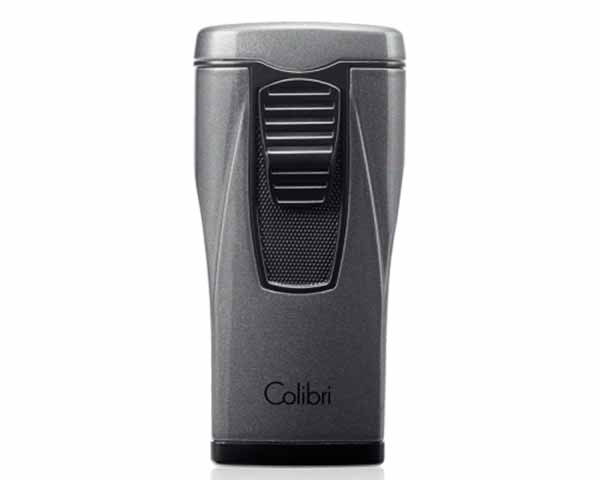 Lighter - Colibri Monaco Metallic Charcoal