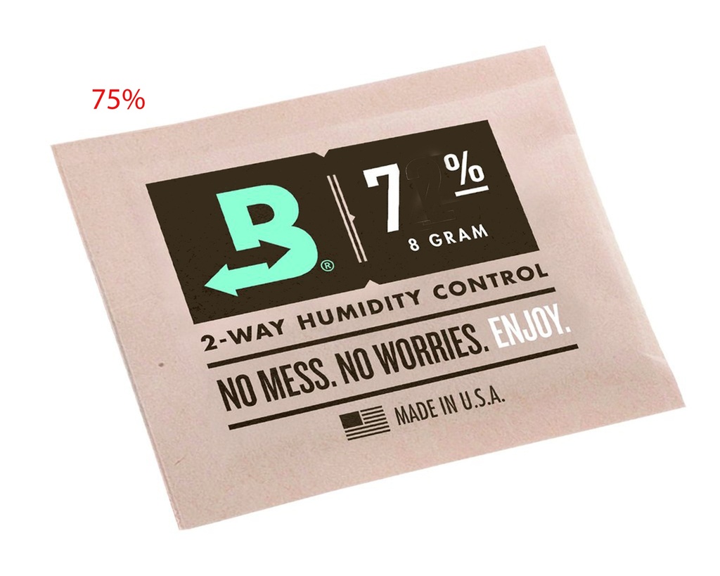 Boveda 2-Way Humidity Control 75% - 8G