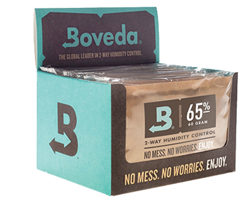 Boveda 2-Way Humidity Control 65% - 60G