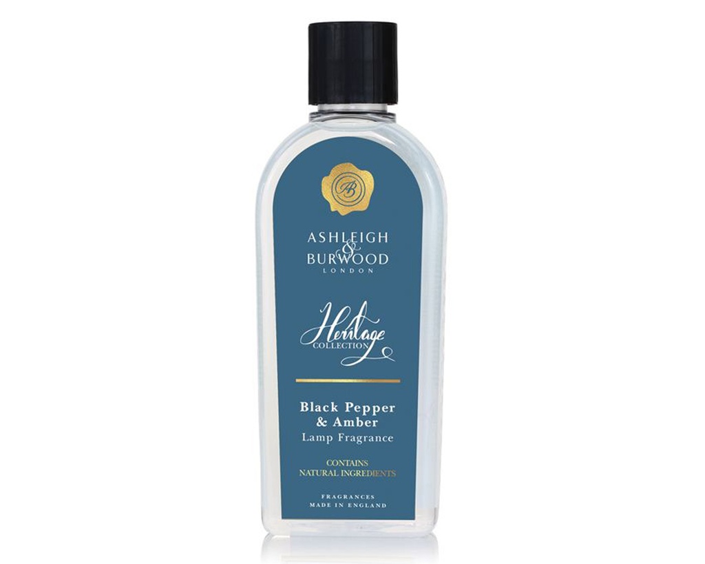 Lamp Fragrance - Ashleigh & Burwood Pepper & Amber - 500Ml