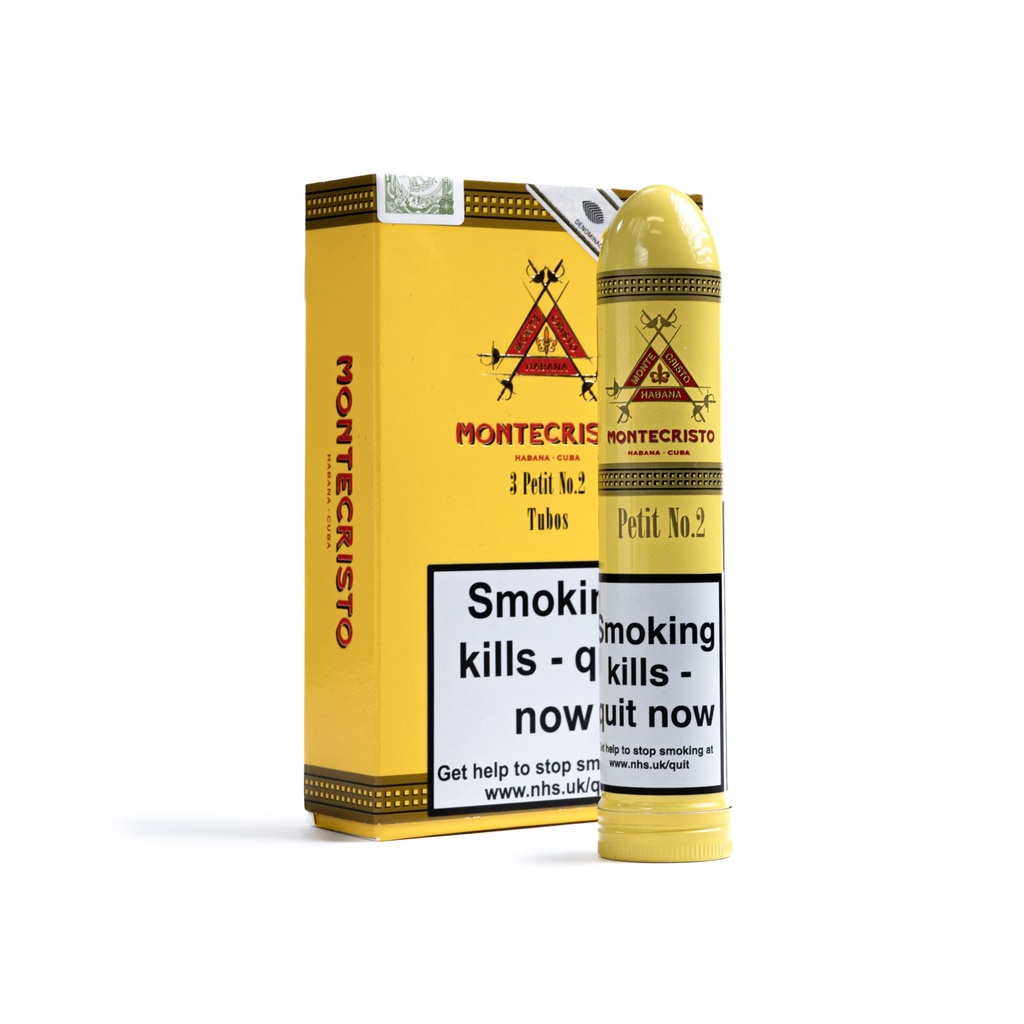 Montecristo Petit No. 2 A.T. - Pack Of 3 Cigars