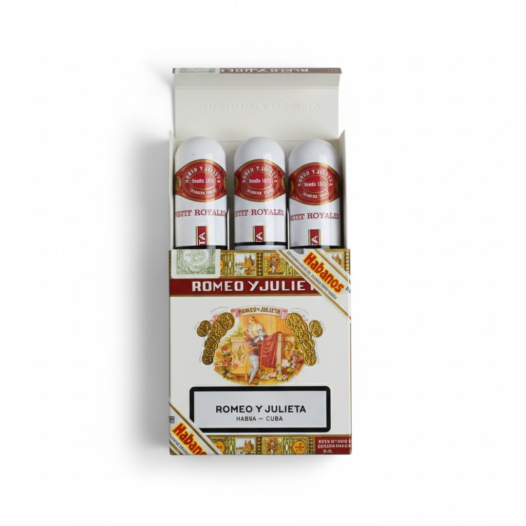 Romeo Y Julieta Petit Royales A.T - Pack Of 3 Cigars