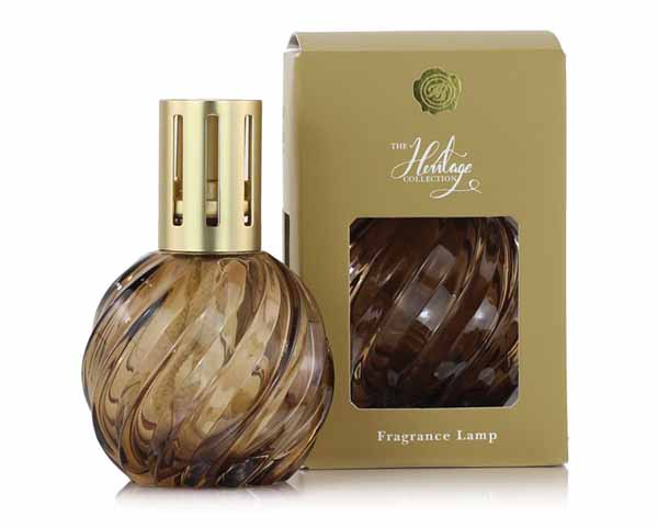 Fragrance Lamp - Ashleigh & Burwood Spiral Amber