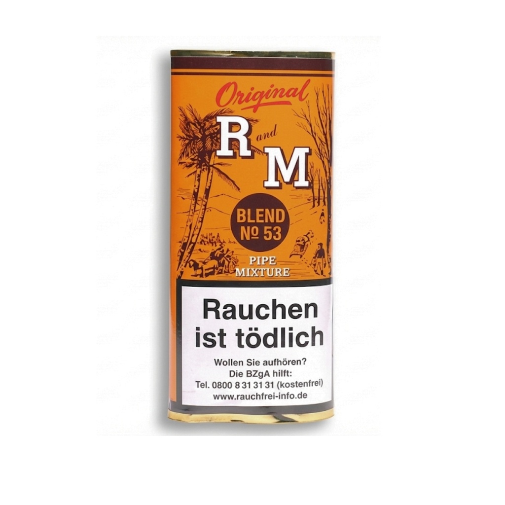 Pipe Tobacco - Mac Baren Rum & Maple - Pouch Of 50g