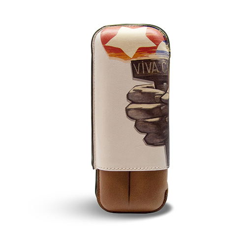 Cigar Case - Recife Viva Cuba Whisky - 2 Cigars