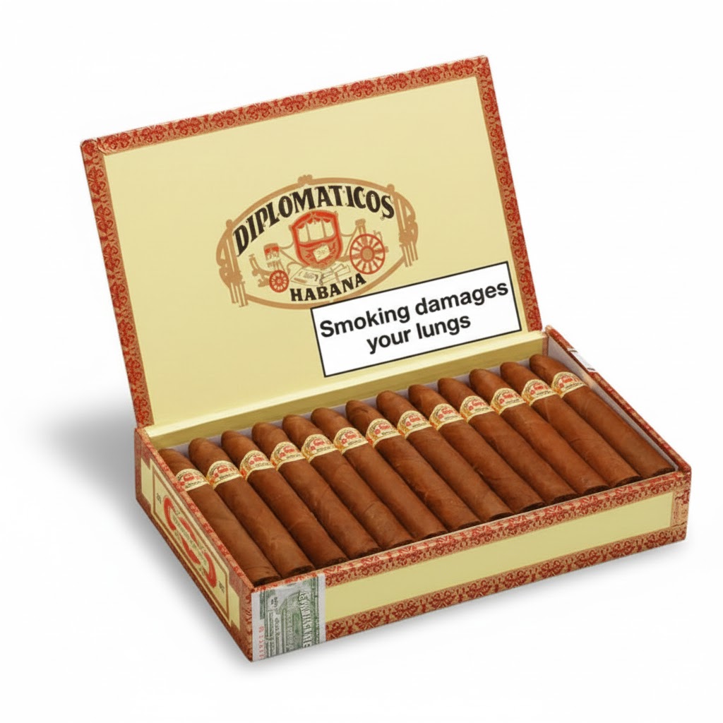 Diplomaticos No. 2 Aged 2017 - Box Of 25 Cigars