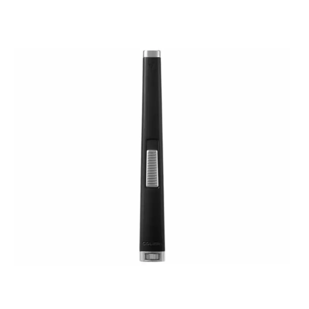 Lighter - Colibri Aura Flat Flame Black
