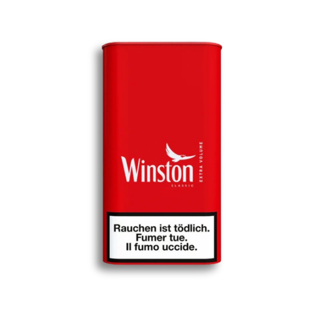 Rolling Tobacco - Winston Volume Red - Tube Of 50g