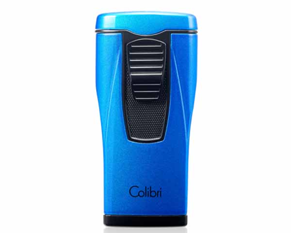 Lighter - Colibri Monaco Metallic Blue