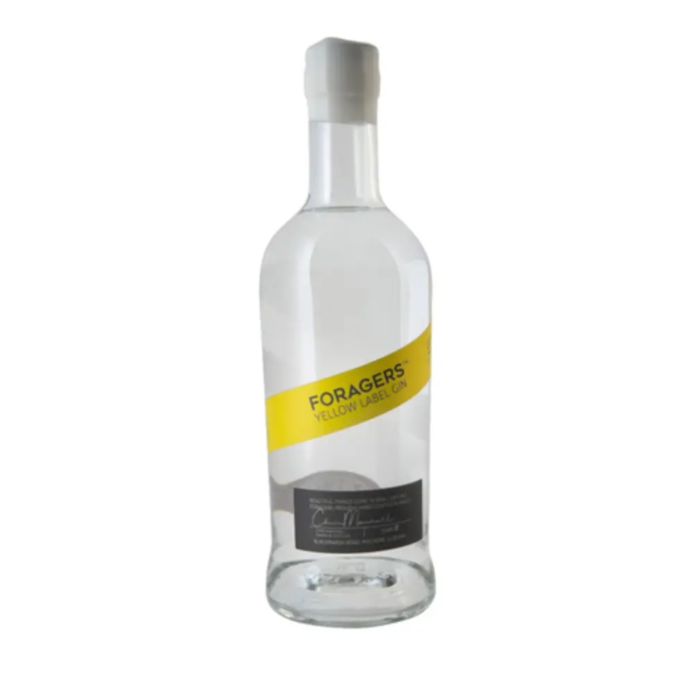 Gin - Foragers Yellow Label - Bottle Of 70Cl