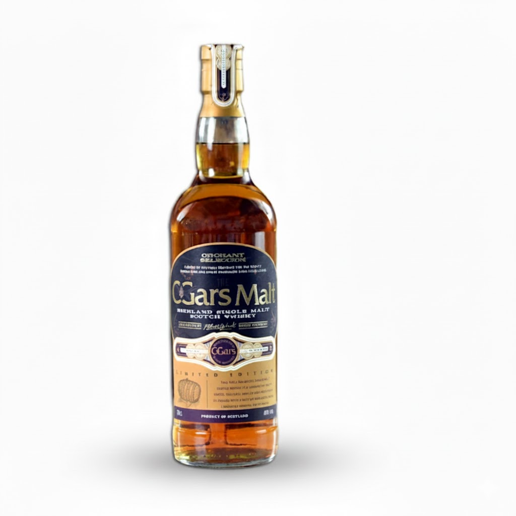 Whisky - C.Gars Malt Orchant Seleccion Single Malt - Bottle Of 70Cl
