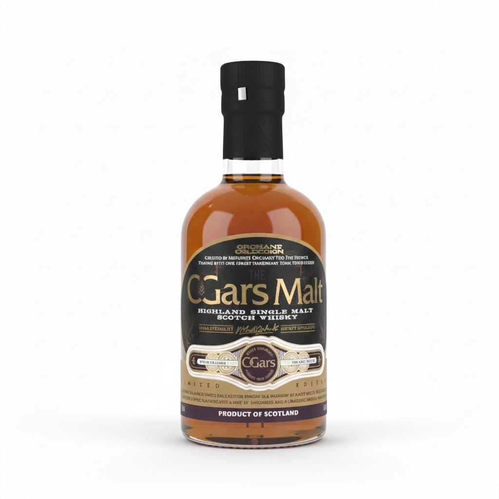 Whisky - C.Gars Malt Orchant Seleccion Single Malt - Bottle Of 20Cl