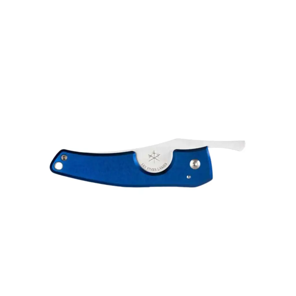 Cigar Cutter - Les Fines Lames Le Petit Aluminum Red