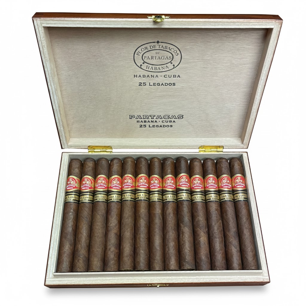 Partagas Legado Lim. Ed. 2020 - Box Of 25 Cigars