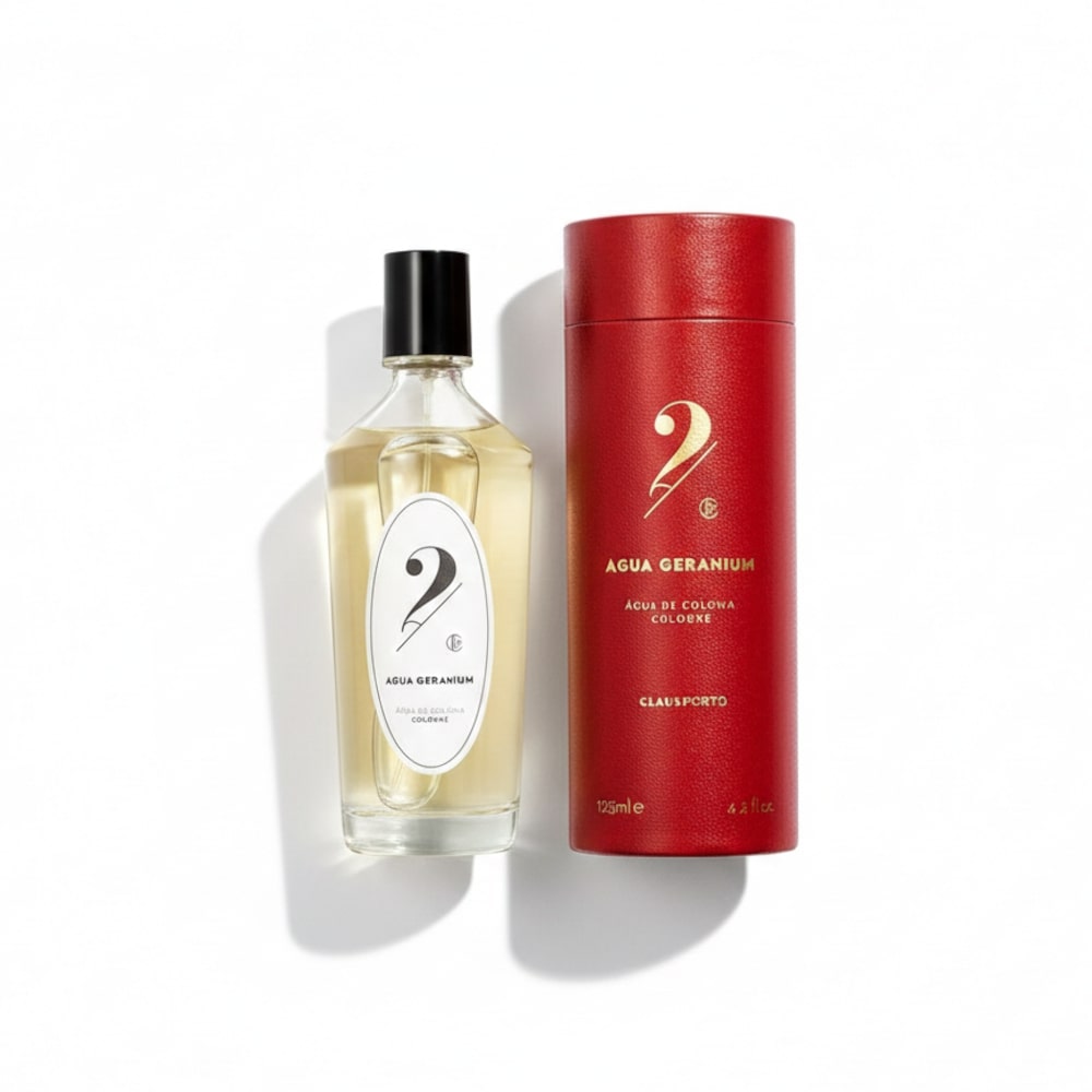 Fragrance - Claus Porto Cologne N°2 Agua Geranium - 125Ml