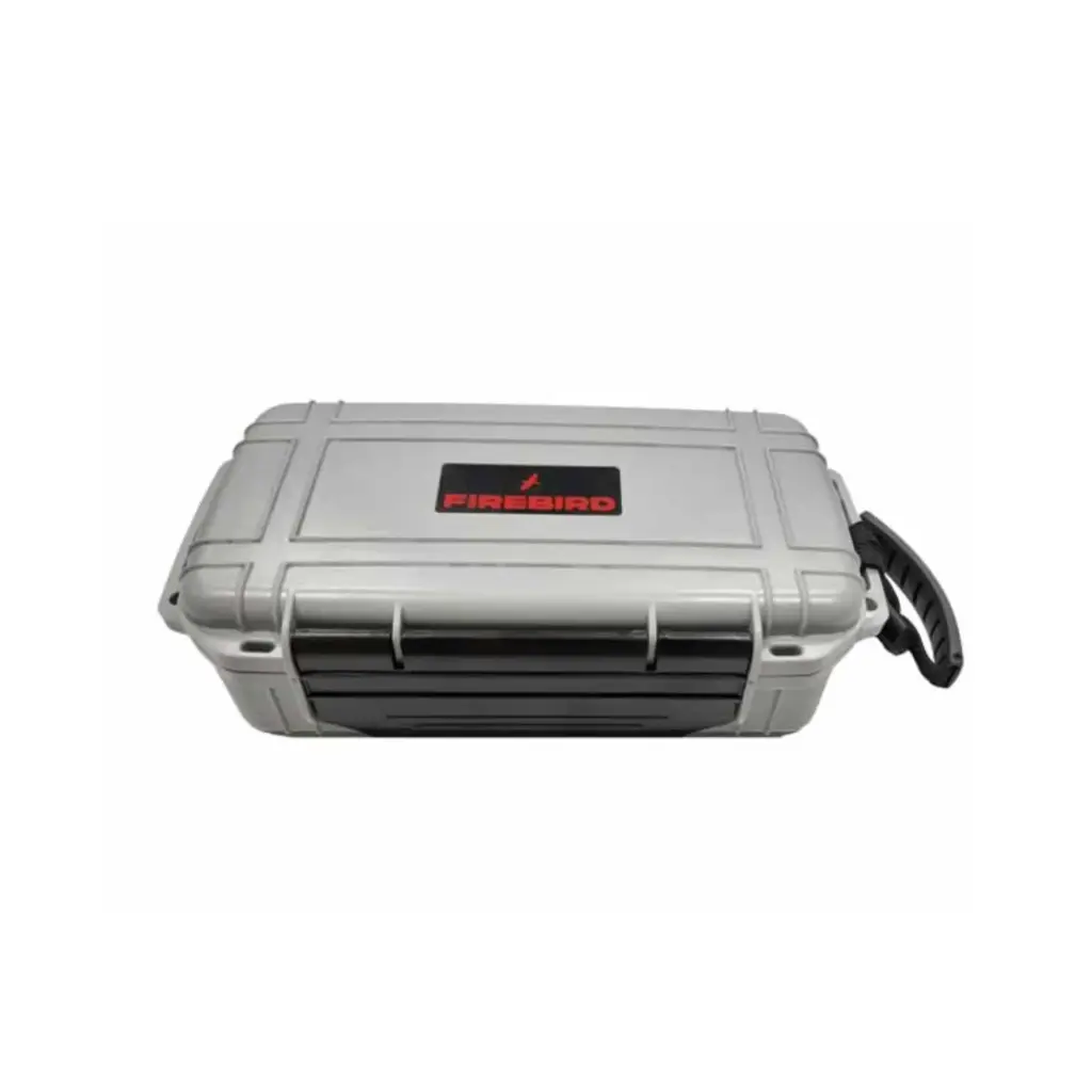 Humidor - Firebird Travel Silver - 10 Cigars