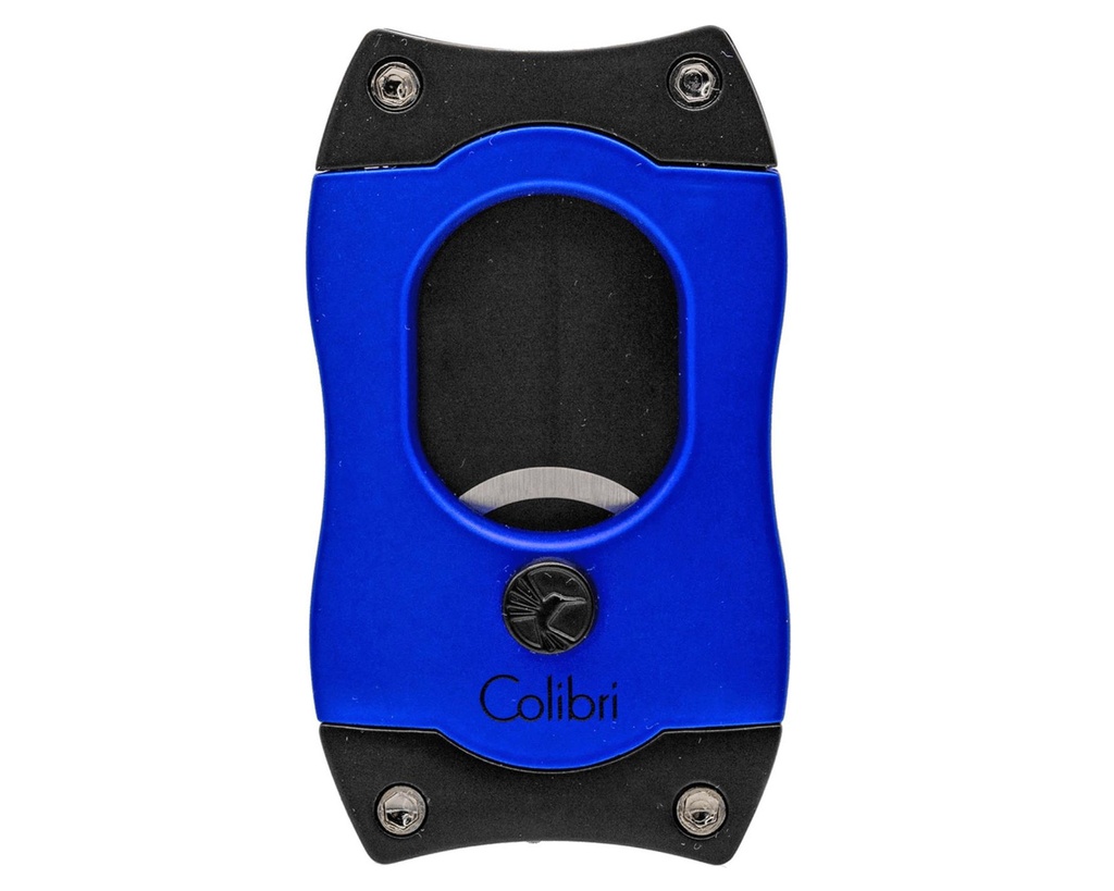 Cigar Cutter - Colibri S-Cut Blue/Black