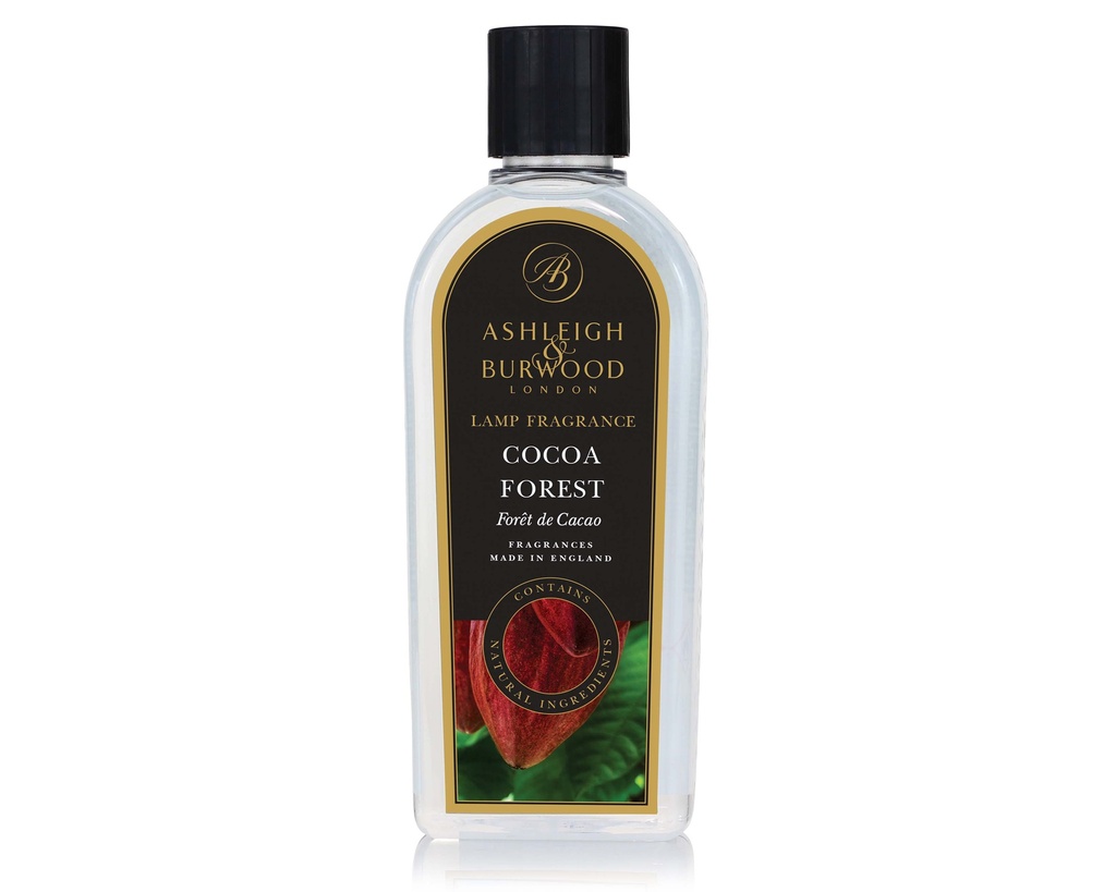 Lamp Fragrance - Ashleigh & Burwood Cocoa Forest - 500Ml