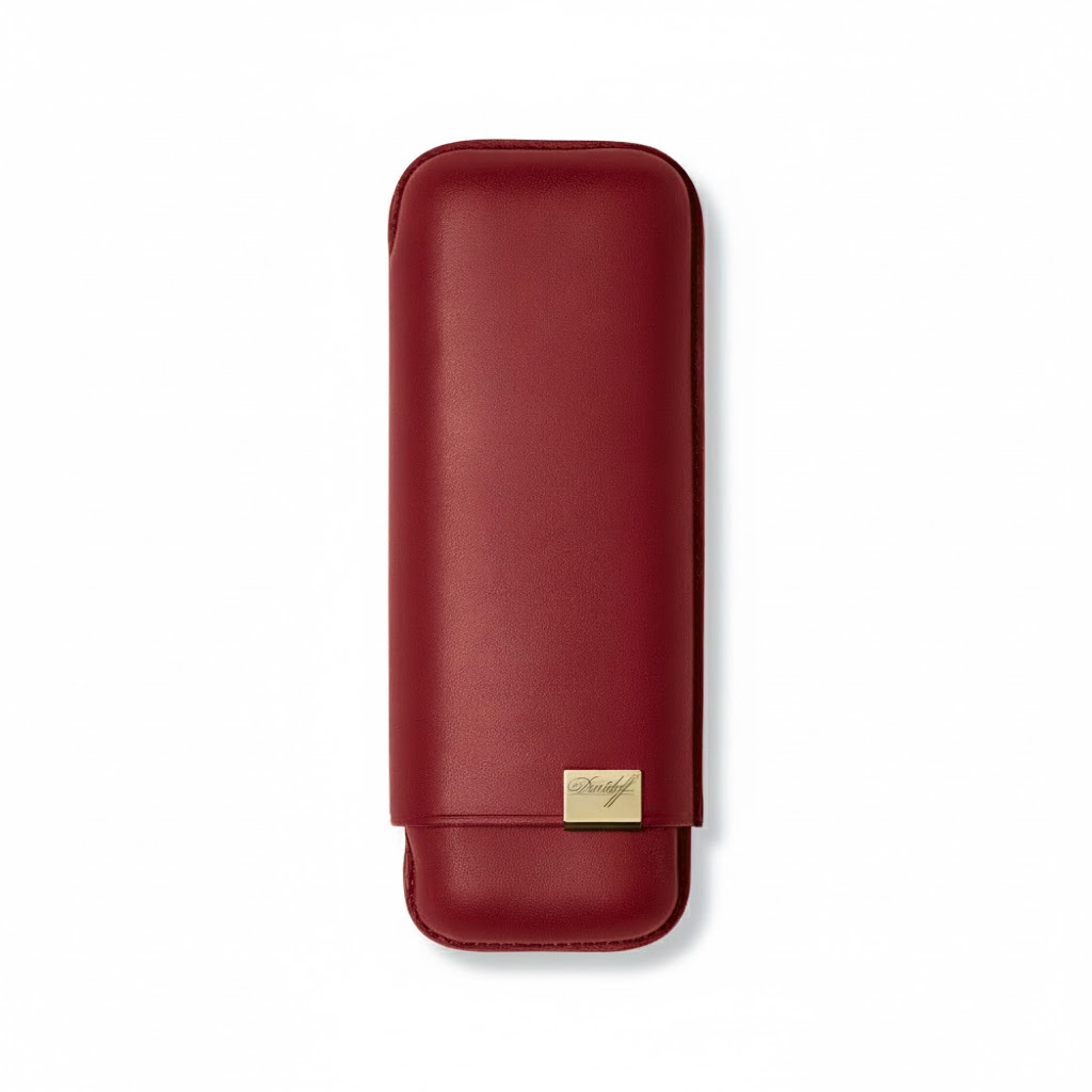 Cigar Case - Davidoff Xl-2 Red - 2 Cigars