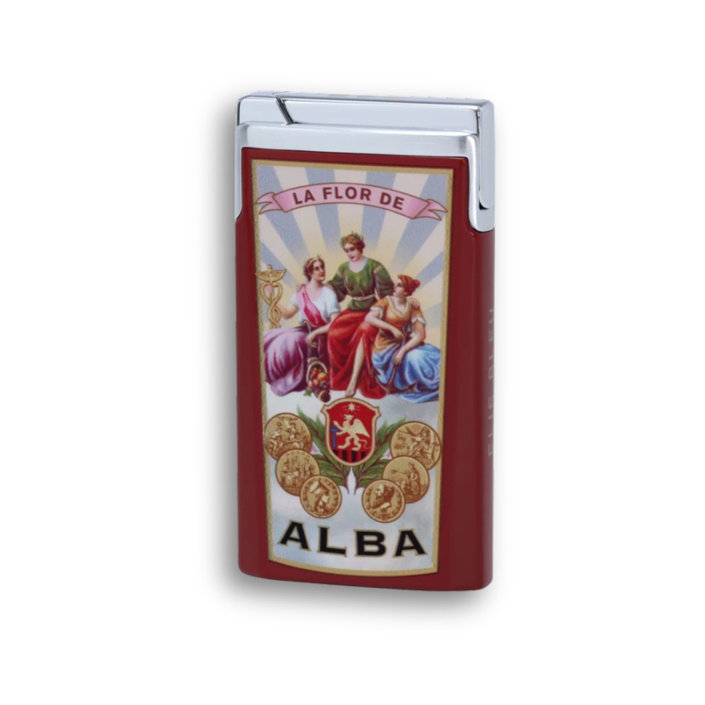 Lighter - Elie Bleu J-15 Alba Red