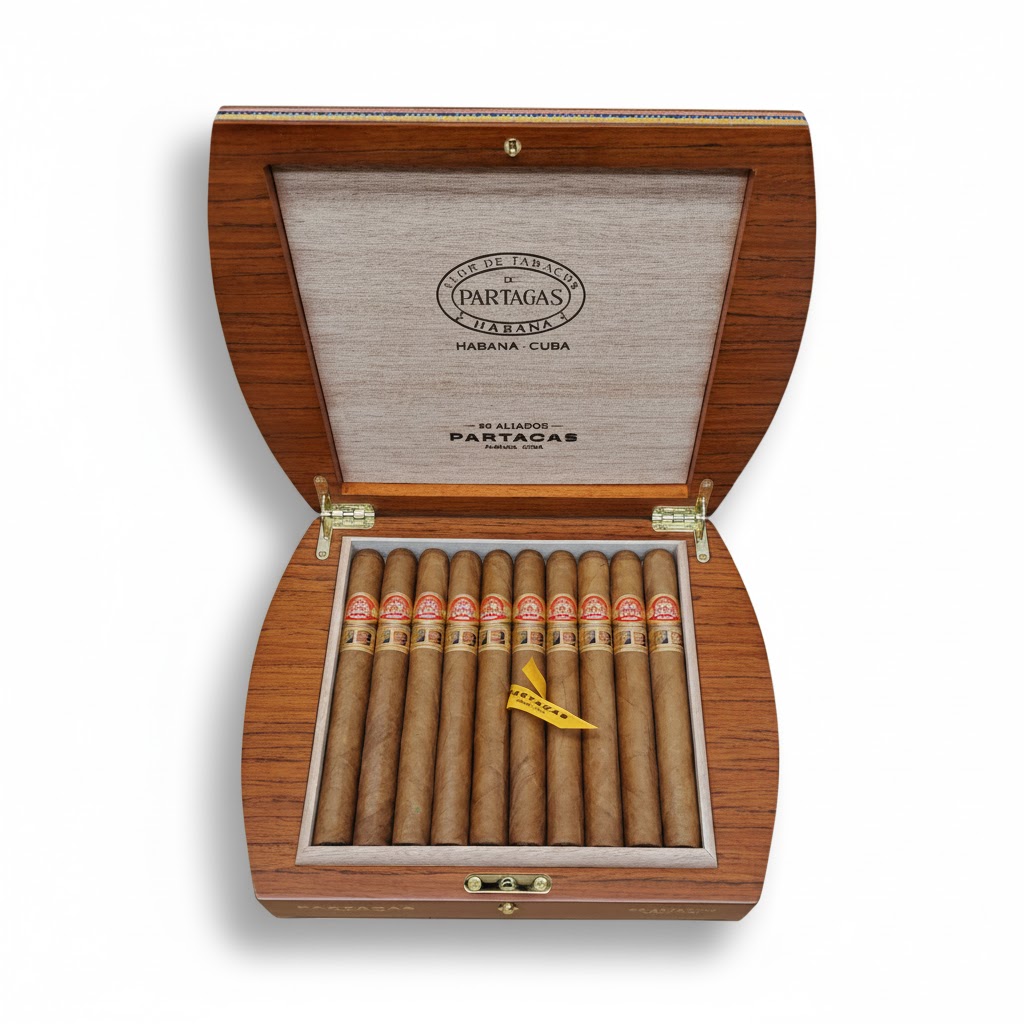 Partagas Aliados Lcdh - Box Of 20 Cigars