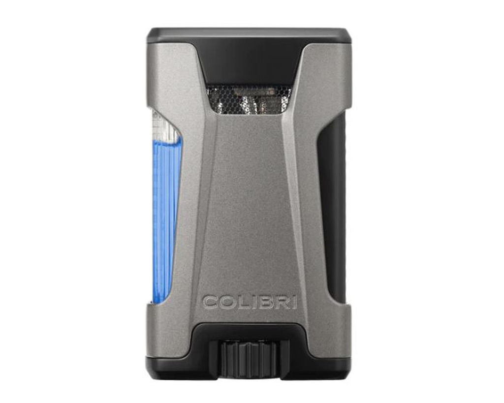 Lighter - Colibri Rebel Gunmetal
