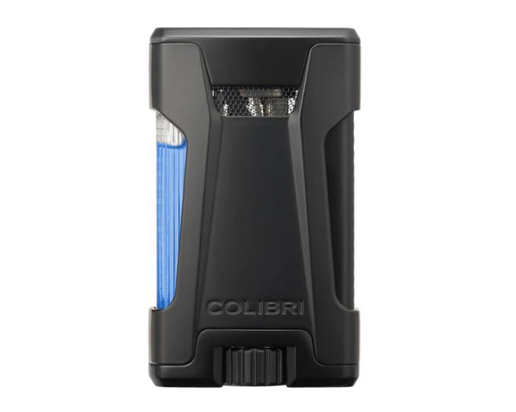 Lighter - Colibri Rebel Black