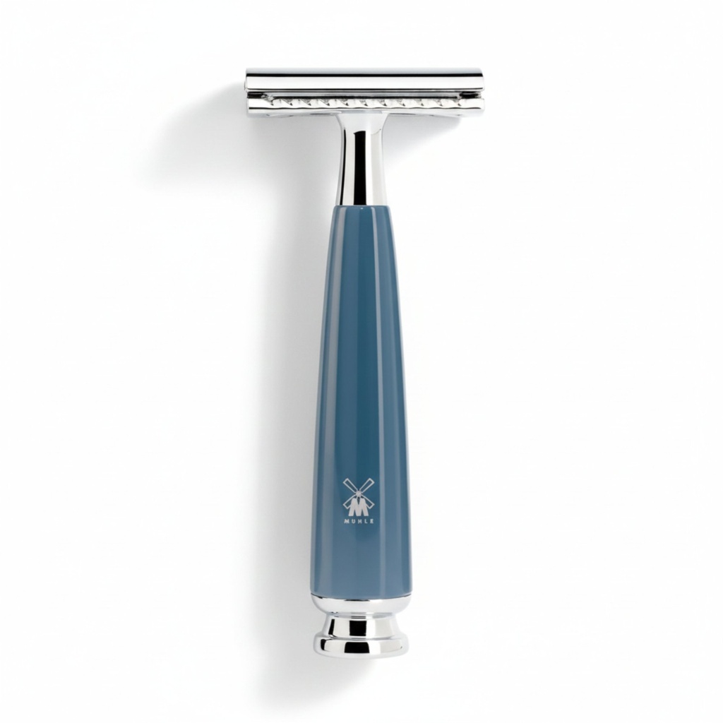 Shaving Accessories - Mühle Rytmo Safety Razor Petrol