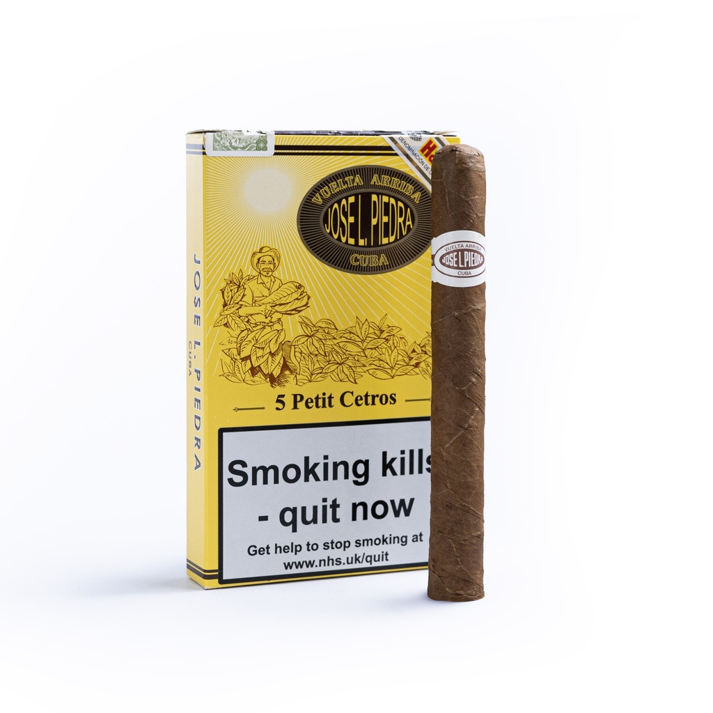 José L. Piedra Petit Cetros - Pack Of 5 Cigars