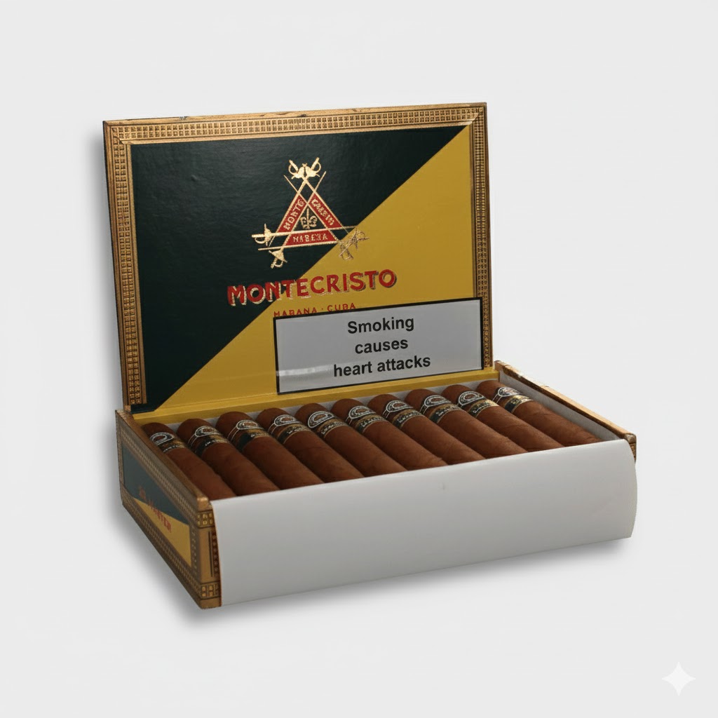 Montecristo Open Master Aged 2018 - Box Of 20 Cigars