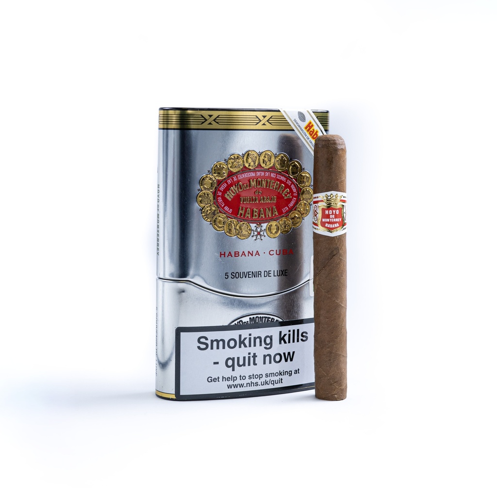 Hoyo De Monterrey Souvenir De Luxe - Tin Of 5 Cigars