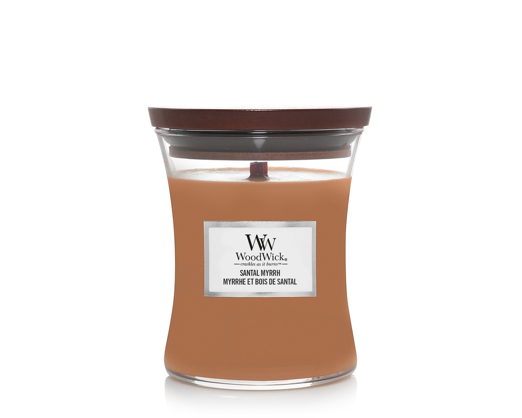 Candle - Woodwick Santal Myrrh - Medium