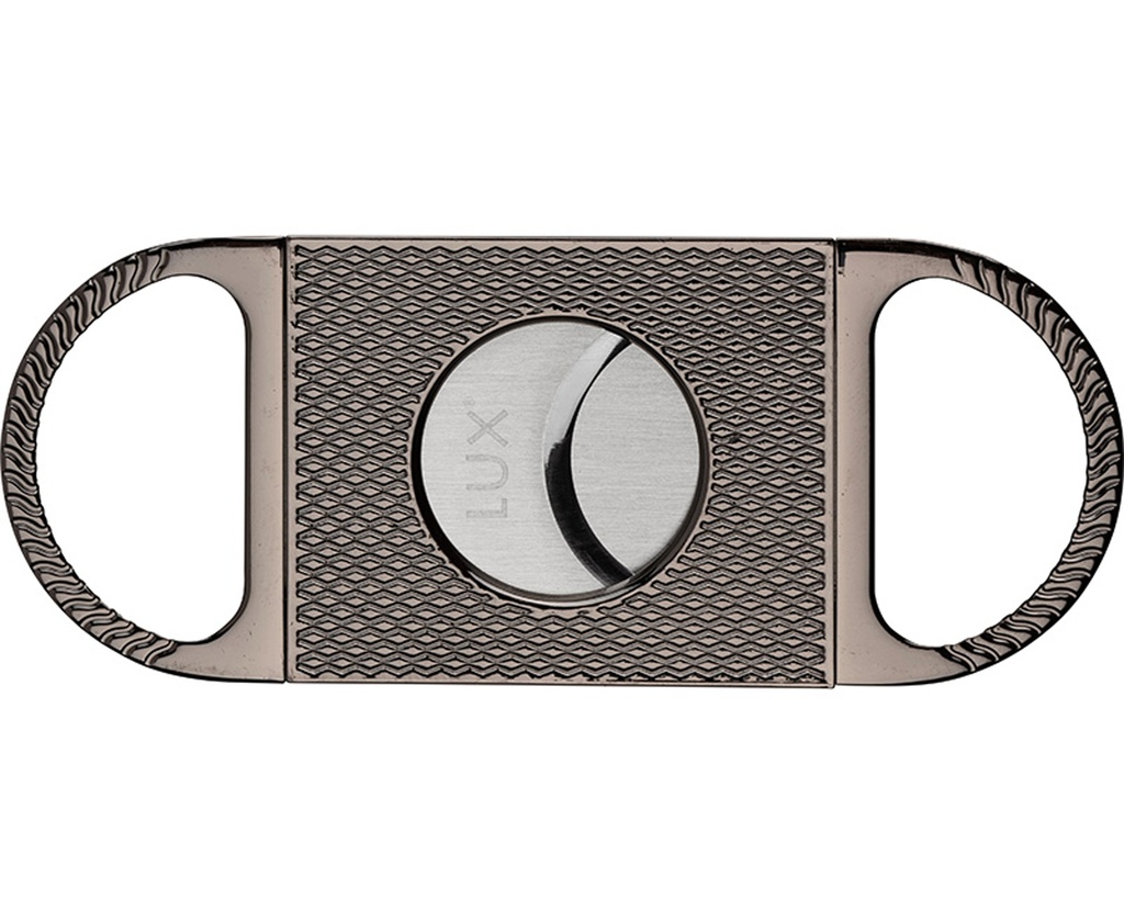 Cigar Cutter - Lux Gunmetal 22,5Mm