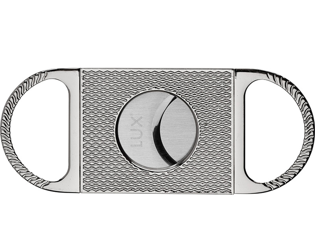 Cigar Cutter - Lux Chrome 22,5Mm
