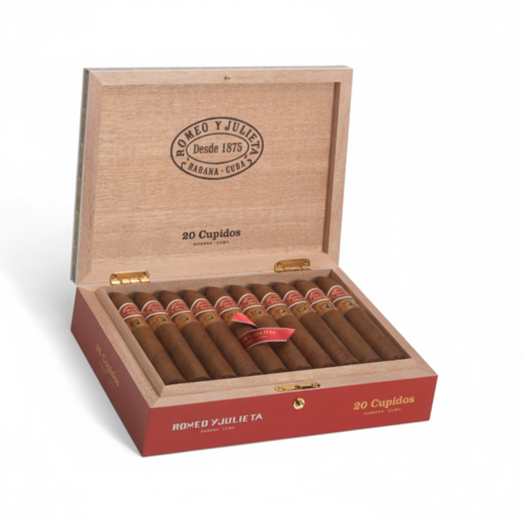 Romeo Y Julieta Cupidos Lcdh - Box Of 20 Cigars
