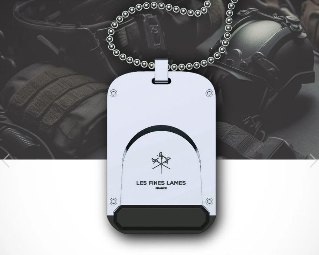 Cigar Cutter - Les Fines Lames Le Tag T135 Black