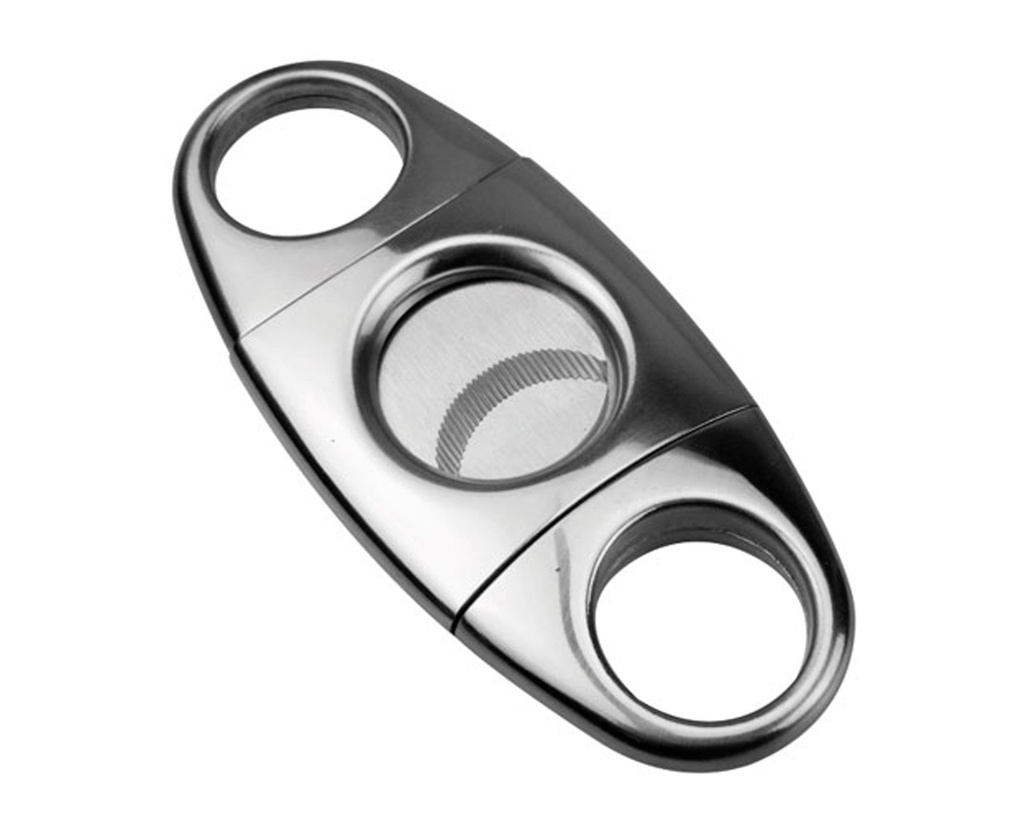 Cigar Cutter - Gunmetal 25Mm