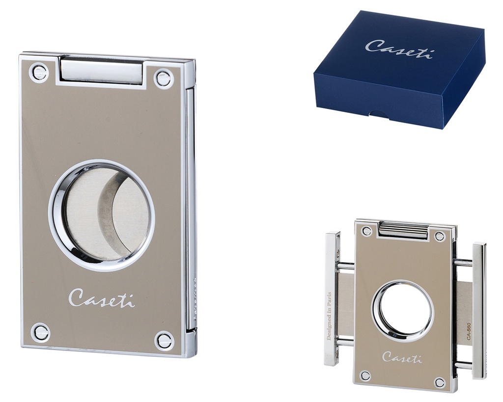 Cigar Cutter - Caseti Paris Grey