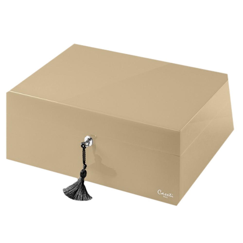Humidor - Caseti Paris Grey - 80-120 Cigars